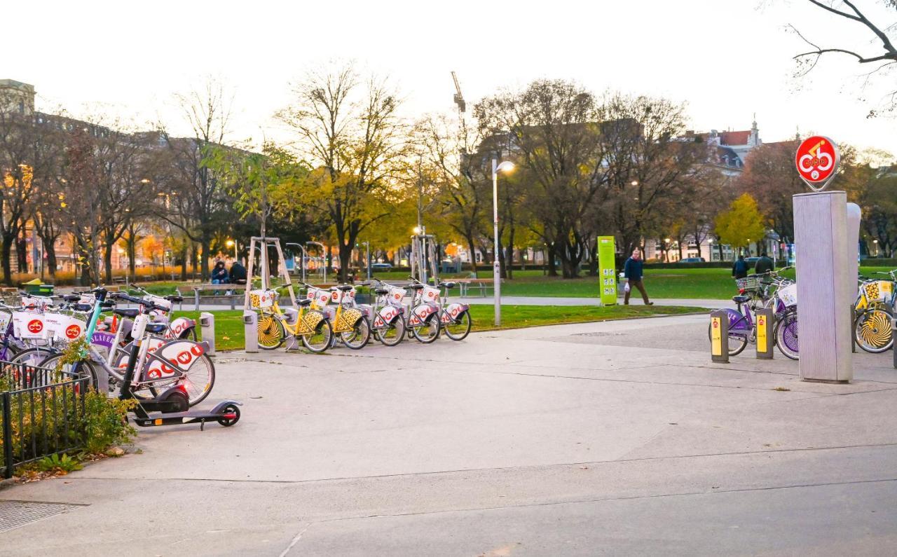 Bright Suite Universitaet Wien المظهر الخارجي الصورة